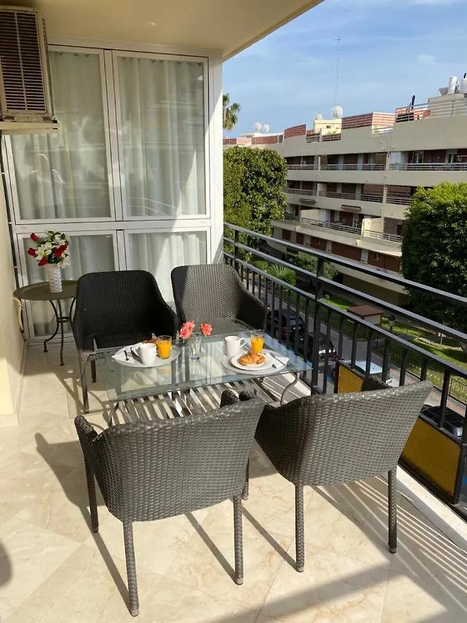 Apartment Ferienwohnung Marbella Downtown Next To The Sea