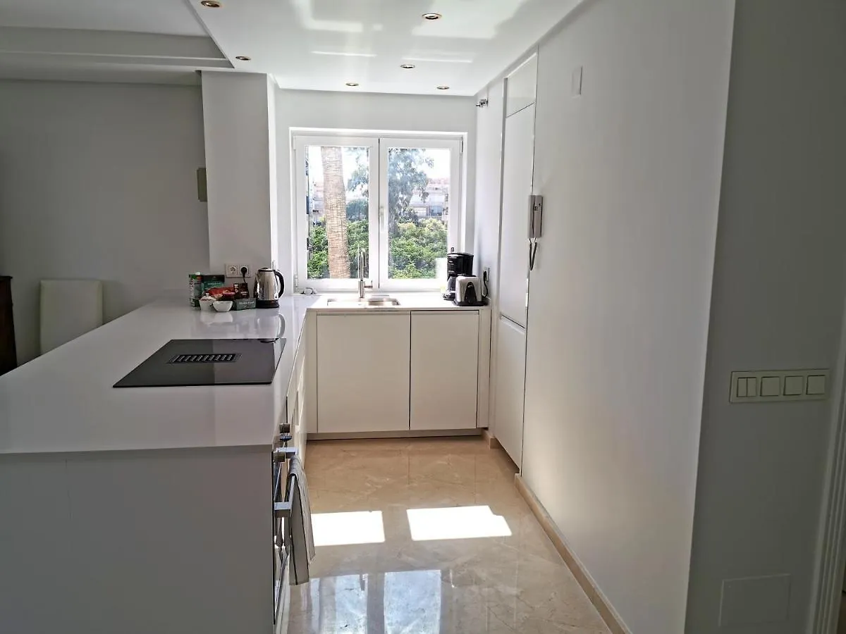 شقة Marbella Downtown Next To The Sea 0*,